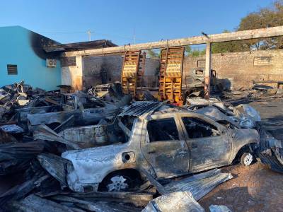 Incêndio na Secretaria de Desenvolvimento Rural causa prejuízo de R$ 771 mil