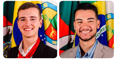 Dupla de gaita e violão estará no Brique