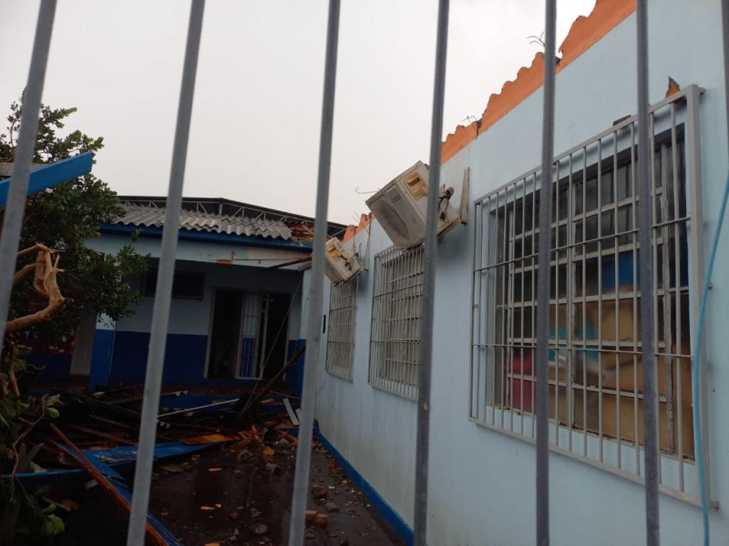 Prejuízos nas escolas de Santo Ângelo ultrapassam 300 mil reais