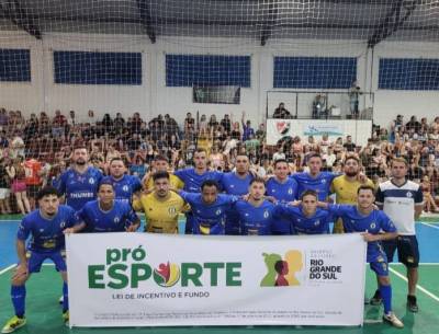 Taça Pomar de Futsal  tem a equipe AESA Tchelsea  como vice-campeã