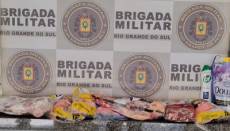 Brigada Militar efetua duas prisões por furto em estabelecimento em Santo Ângelo