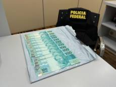 Polícia Federal apreende notas falsas enviadas através dos Correios