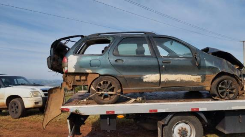 Motorista morre em capotamento na RST-472 em Santo Cristo