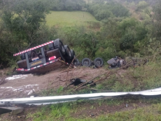 Empresário de São Luiz Gonzaga morre em acidente de caminhão na BR-392