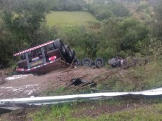 Empresário de São Luiz Gonzaga morre em acidente de caminhão na BR-392