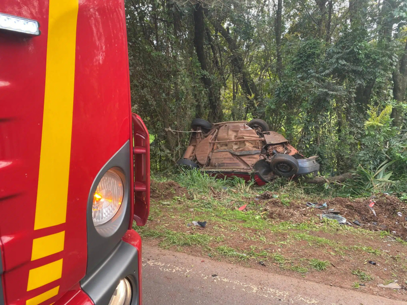 Acidente de trânsito tem vítima fatal na ERS-342, em Ijuí