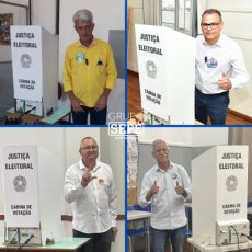 Candidatos a prefeito de Santo Ângelo já registraram seus votos