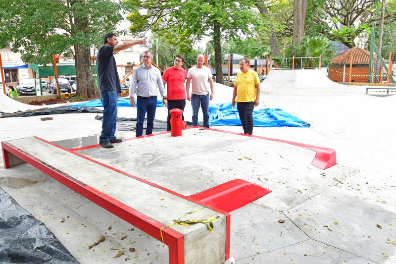 Nova pista de skate será inaugurada em dezembro