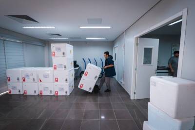 Nova remessa de vacinas contra a gripe chega à região