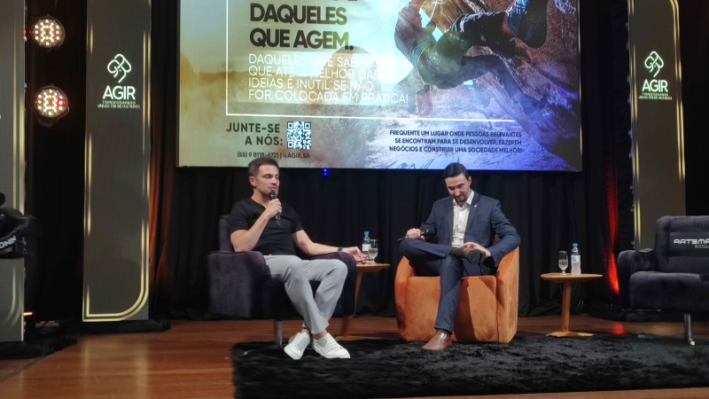 Falcão, o maior ídolo brasileiro de futsal, fala sobre desafios para empreendedores e comunidade