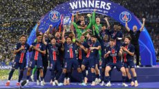 PSG goleia Inter de Milão e é campeão da Champions League
