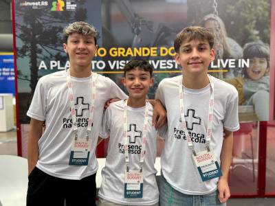 Estudantes de São Miguel das Missões vivenciam cultura e inovação em Madri após vencerem Hackatchê Business 2025