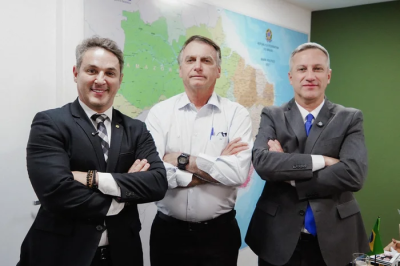 Bolsonaro bate martelo e indica Luciano Zucco para concorrer ao governo do RS e Sanderson ao Senado