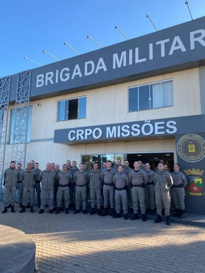 Brigada Militar realiza treinamento de habilitação para novo sistema de planejamento operacional
