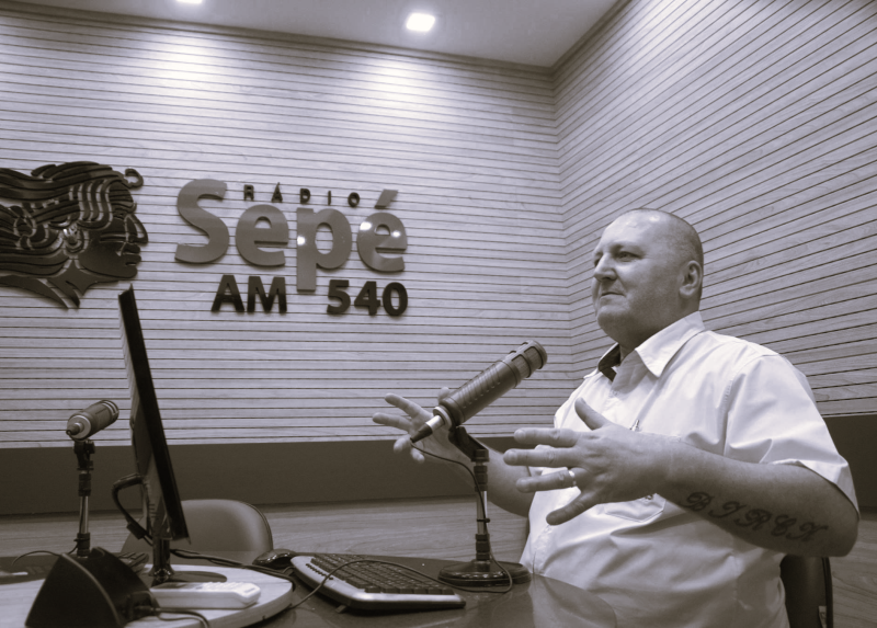 Morre o radialista e ex-colaborador da Rádio Sepé Tiaraju, Fábio Birck