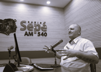 Morre o radialista e ex-colaborador da Rádio Sepé Tiaraju, Fábio Birck