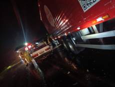 Casal morre em grave acidente na BR-392 entre Roque Gonzales e Vila Dona Otília