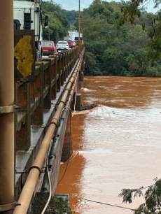 Rio Ijuí atinge 5,39 metros em Entre-Ijuís e segue sob monitoramento da Defesa Civil