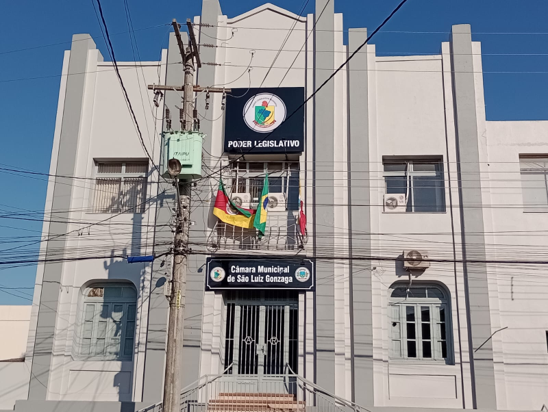 Gastos com diárias da Câmara de São Luiz Gonzaga ultrapassam R$ 400 mil em seis meses 