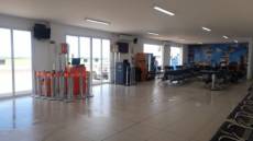 Obras de revitalização no Aeroporto  Regional devem estar concluídas  até abril de 2026