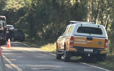 Acidente próximo a Ijuí na ERS-342 deixa um morto e um ferido