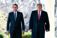 Trump diz que Brasil faz 'coisa horrível' com Bolsonaro e chama julgamento de 'caça às bruxas'