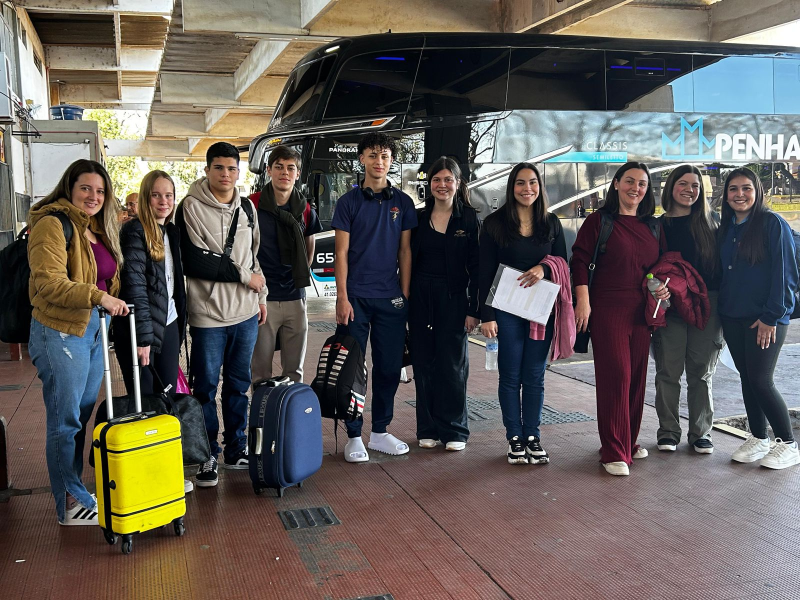 Líderes estudantis da 14ª CRE participam do Encontro Presencial do CPE em São Leopoldo
