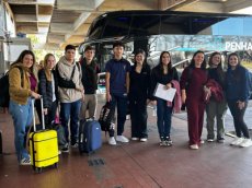 Líderes estudantis da 14ª CRE participam do Encontro Presencial do CPE em São Leopoldo