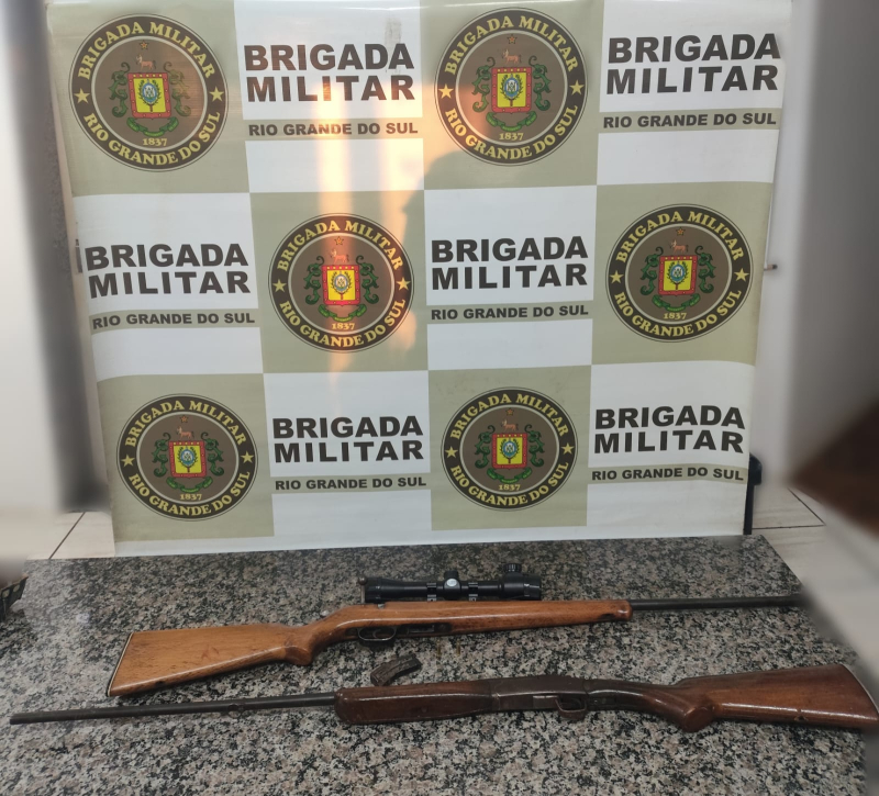 Operação da Brigada Militar resulta na prisão de quatro suspeitos em combate à violência em Santo Ângelo