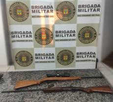 Operação da Brigada Militar resulta na prisão de quatro suspeitos em combate à violência em Santo Ângelo