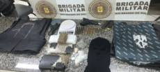 Brigada Militar intensifica combate a facções em Santo Ângelo e apreende armas e drogas