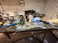 Laboratório de refino de cocaína é desmantelado em Entre‑Ijuís