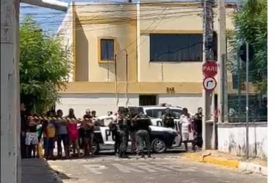 Dois alunos morrem e três ficam feridos após ataque a tiros em escola de Sobral, no Ceará