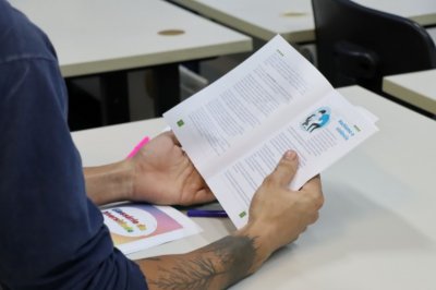 Defensoria Pública estimula jovens da Fase a criar projetos artísticos sobre equidade de gênero