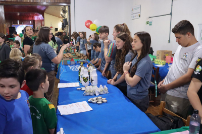Três de Maio realiza a IV Feira de Educação Empreendedora JEPP Jovens Empreendedores Primeiros Passos