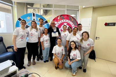 Gre-Nal Solidário: HCI lança 14ª edição em Ijuí e mobiliza torcidas pela doação de sangue