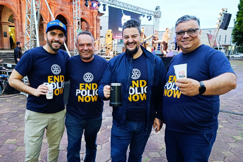 Juntos Contra a Pólio: conscientização e ação