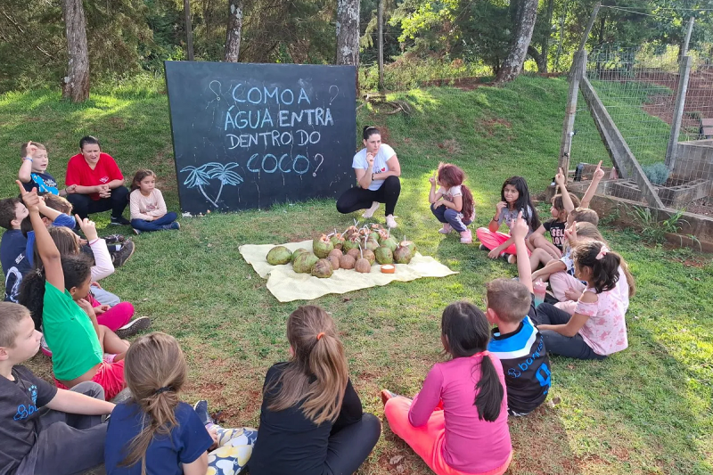 Projeto de educação integral de Bozano é selecionado pelo MEC