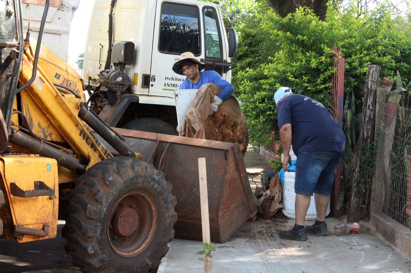 Entre-Ijuís inicia mutirão de combate à dengue e reforça a prevenção ao Aedes aegypti