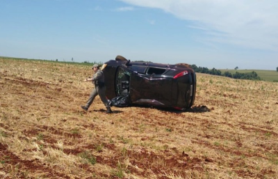 Jovem de 19 anos morre em acidente na ERS-540, em Santo Cristo