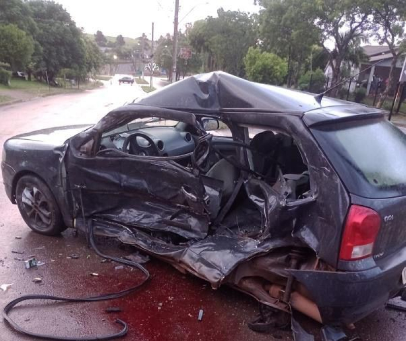 Grave acidente em São Miguel das Missões deixa uma jovem morta e outra gravemente ferida