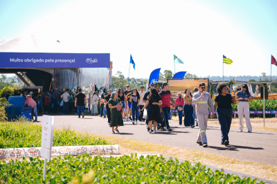 Dia de Campo da C.Vale em Palotina bate recorde de público após antecipação de data