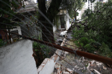 Temporal deixa desalojados e causa estragos em 28 cidades gaúchas