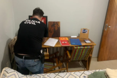 Polícia Civil cumpre mandados em Pirapó, São Luiz Gonzaga e Salvador das Missões em investigação por fraude em obra pública