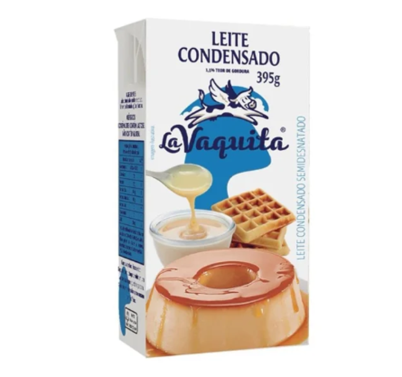 Anvisa proíbe venda de leite condensado e dois suplementos