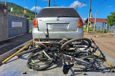 Polícia prende motorista suspeito de atropelar e matar ciclistas e fugir sem prestar socorro na RS-115, em Três Coroas