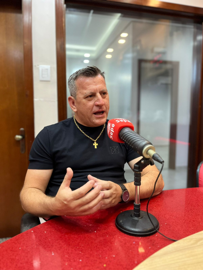 Vereador propõe discussão sobre desconto no IPTU para quem padronizar calçadas em Santo Ângelo