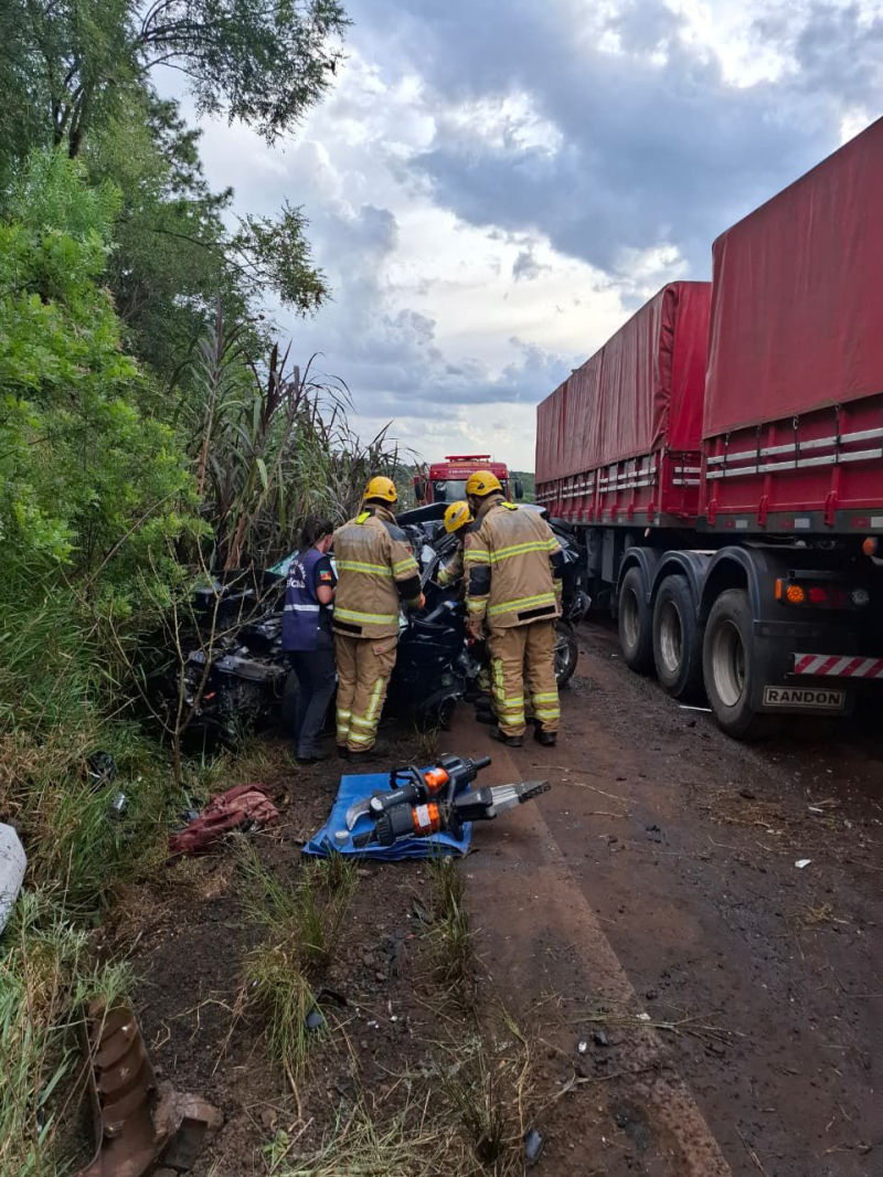 Vítima de acidente na BR-285, em Bozano, é identificada