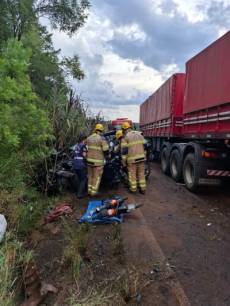 Vítima de acidente na BR-285, em Bozano, é identificada