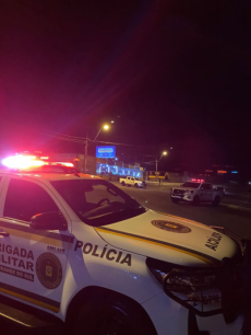 Brigada Militar recupera motocicleta e chassis roubados em área de mata em Santo Ângelo